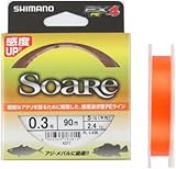 SHIMANO(シマノ) ソアレ EX4 PE PL-L43K 90m 0.6号 SHIMANO(シマノ) ソアレ EX4 PE PL-L43K 90m 0.6号